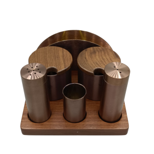 Doğal yağlı Ceviz Stand